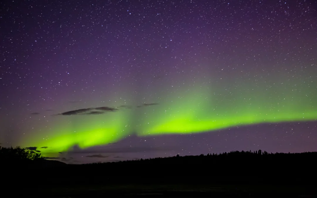 Northern Lights: Unveiling the Enchanting Skies Over Traverse City, Michigan