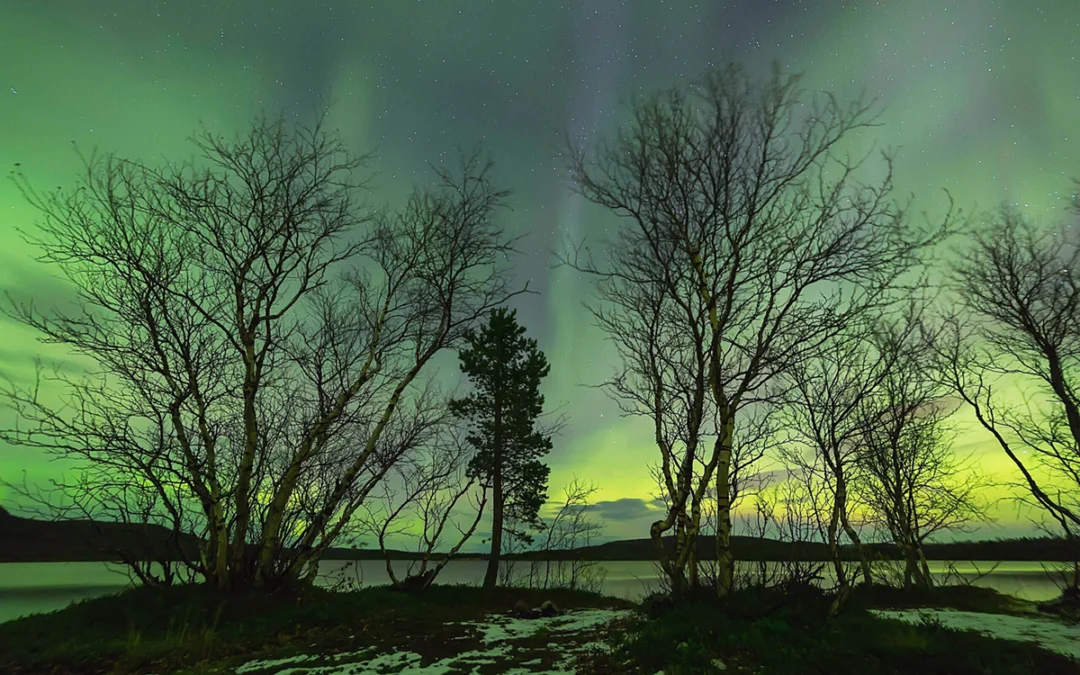 When Solar Flares Paint the Sky: Seeking the Northern Lights in Northern Michigan